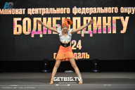 Чемпионат Центрального Федерального округа по бодибилдингу - 2024