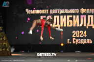 Чемпионат Центрального Федерального округа по бодибилдингу - 2024