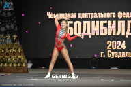 Чемпионат Центрального Федерального округа по бодибилдингу - 2024