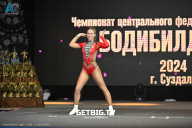 Чемпионат Центрального Федерального округа по бодибилдингу - 2024