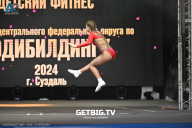 Чемпионат Центрального Федерального округа по бодибилдингу - 2024