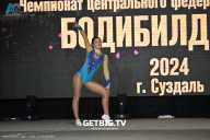 Чемпионат Центрального Федерального округа по бодибилдингу - 2024