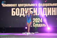 Чемпионат Центрального Федерального округа по бодибилдингу - 2024