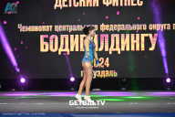 Чемпионат Центрального Федерального округа по бодибилдингу - 2024