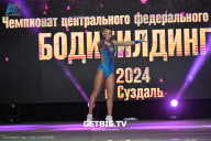 Чемпионат Центрального Федерального округа по бодибилдингу - 2024