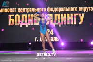 Чемпионат Центрального Федерального округа по бодибилдингу - 2024
