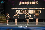 Чемпионат Центрального Федерального округа по бодибилдингу - 2024