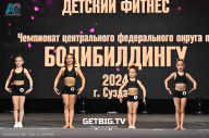 Чемпионат Центрального Федерального округа по бодибилдингу - 2024