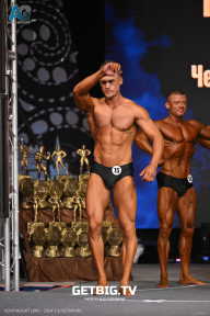Чемпионат Центрального Федерального округа по бодибилдингу - 2024