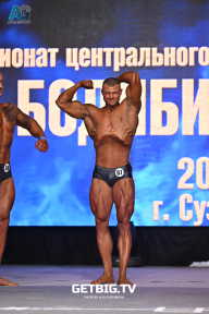 Чемпионат Центрального Федерального округа по бодибилдингу - 2024