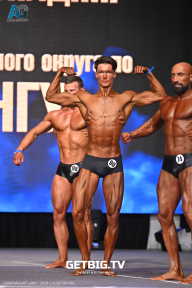 Чемпионат Центрального Федерального округа по бодибилдингу - 2024