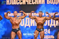 Чемпионат Центрального Федерального округа по бодибилдингу - 2024
