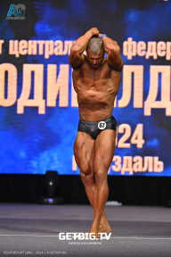 Чемпионат Центрального Федерального округа по бодибилдингу - 2024