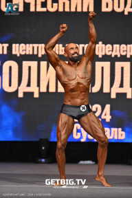 Чемпионат Центрального Федерального округа по бодибилдингу - 2024