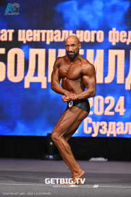 Чемпионат Центрального Федерального округа по бодибилдингу - 2024