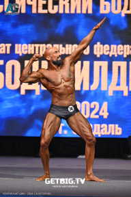 Чемпионат Центрального Федерального округа по бодибилдингу - 2024
