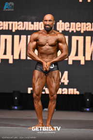 Чемпионат Центрального Федерального округа по бодибилдингу - 2024