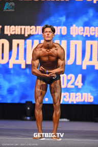 Чемпионат Центрального Федерального округа по бодибилдингу - 2024