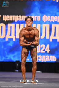 Чемпионат Центрального Федерального округа по бодибилдингу - 2024