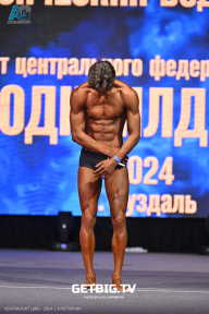 Чемпионат Центрального Федерального округа по бодибилдингу - 2024