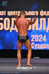 Чемпионат Центрального Федерального округа по бодибилдингу - 2024