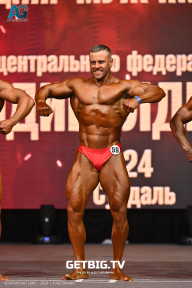 Чемпионат Центрального Федерального округа по бодибилдингу - 2024
