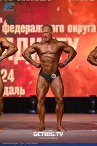 Чемпионат Центрального Федерального округа по бодибилдингу - 2024