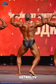 Чемпионат Центрального Федерального округа по бодибилдингу - 2024