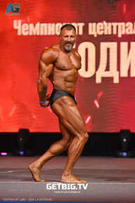 Чемпионат Центрального Федерального округа по бодибилдингу - 2024