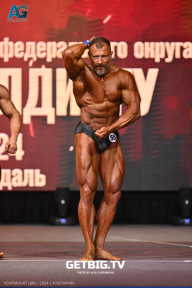 Чемпионат Центрального Федерального округа по бодибилдингу - 2024
