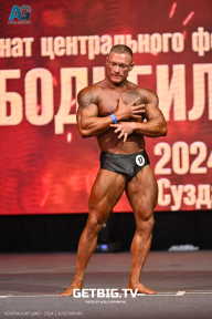 Чемпионат Центрального Федерального округа по бодибилдингу - 2024