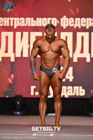 Чемпионат Центрального Федерального округа по бодибилдингу - 2024