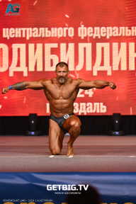 Чемпионат Центрального Федерального округа по бодибилдингу - 2024