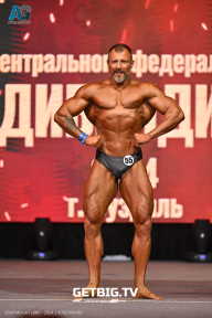 Чемпионат Центрального Федерального округа по бодибилдингу - 2024
