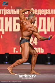 Чемпионат Центрального Федерального округа по бодибилдингу - 2024