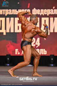 Чемпионат Центрального Федерального округа по бодибилдингу - 2024