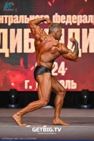 Чемпионат Центрального Федерального округа по бодибилдингу - 2024