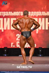 Чемпионат Центрального Федерального округа по бодибилдингу - 2024