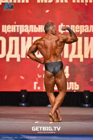 Чемпионат Центрального Федерального округа по бодибилдингу - 2024