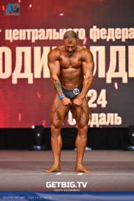 Чемпионат Центрального Федерального округа по бодибилдингу - 2024