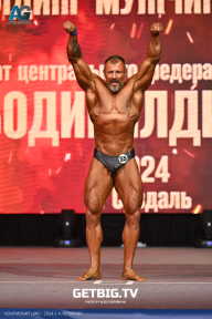 Чемпионат Центрального Федерального округа по бодибилдингу - 2024