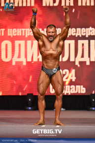 Чемпионат Центрального Федерального округа по бодибилдингу - 2024