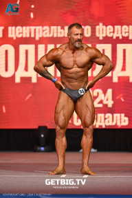 Чемпионат Центрального Федерального округа по бодибилдингу - 2024