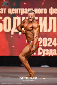 Чемпионат Центрального Федерального округа по бодибилдингу - 2024