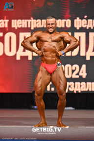Чемпионат Центрального Федерального округа по бодибилдингу - 2024