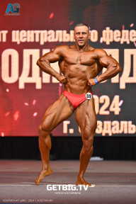 Чемпионат Центрального Федерального округа по бодибилдингу - 2024