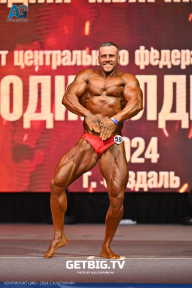 Чемпионат Центрального Федерального округа по бодибилдингу - 2024