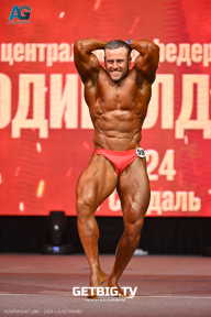 Чемпионат Центрального Федерального округа по бодибилдингу - 2024