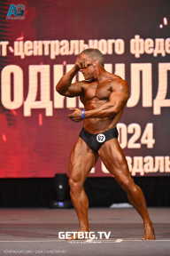 Чемпионат Центрального Федерального округа по бодибилдингу - 2024