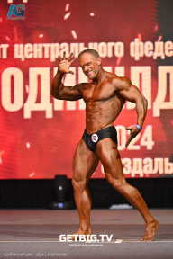 Чемпионат Центрального Федерального округа по бодибилдингу - 2024